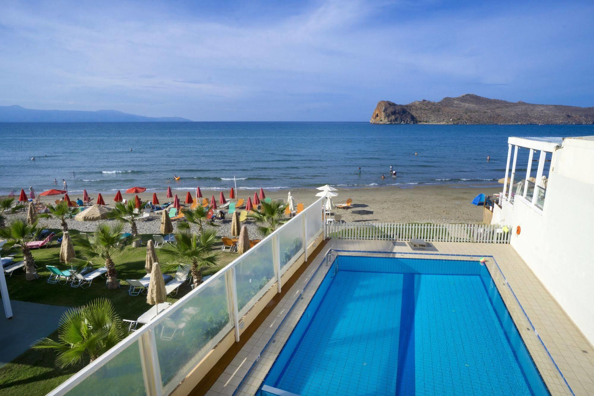 Hotel de apartamente Georgina Agia Marina